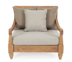 Sale Bizzotto POLTRONA C-C BALI NATURAL - FSC