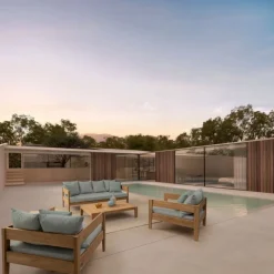 Sale Bizzotto POLTRONA C-C KOBO AQUA - FSC