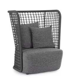 Clearance Bizzotto POLTRONA C-C KOLLAR ANTRACITE