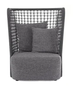 Clearance Bizzotto POLTRONA C-C KOLLAR ANTRACITE