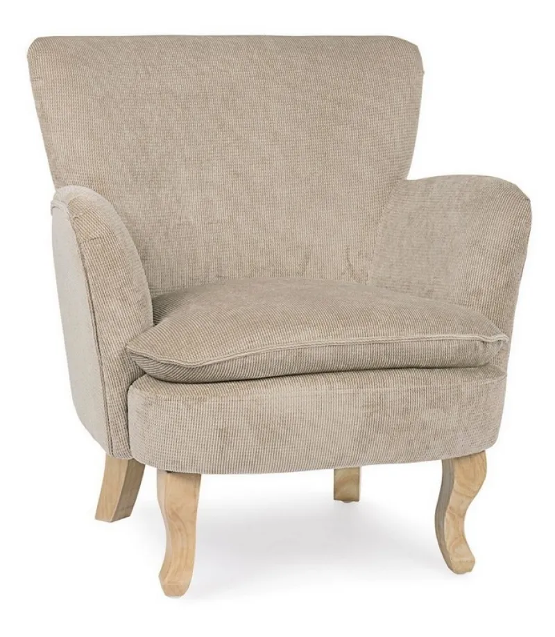 Bizzotto POLTRONA COLOR TORTORA - CHENILLE