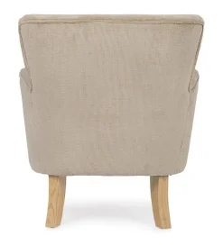 Bizzotto POLTRONA COLOR TORTORA - CHENILLE