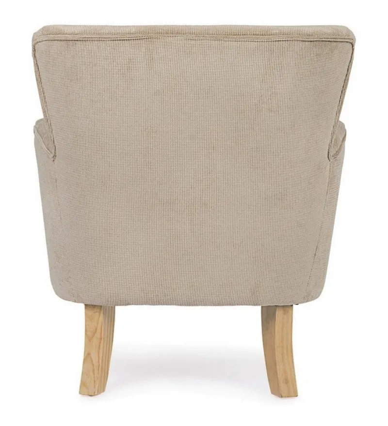 Bizzotto POLTRONA COLOR TORTORA - CHENILLE