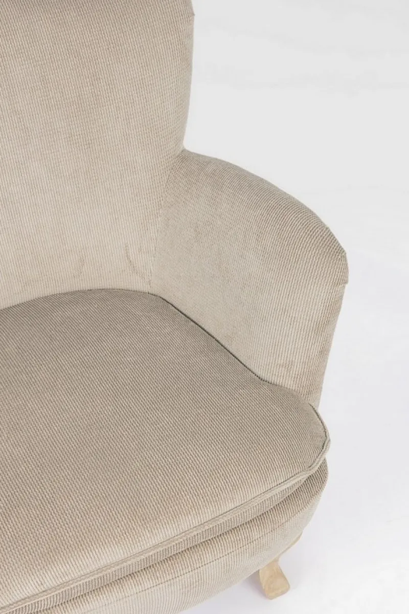 Bizzotto POLTRONA COLOR TORTORA - CHENILLE