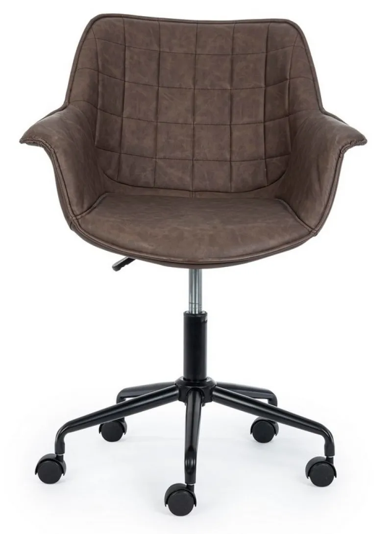 Bizzotto POLTRONA DA UFFICIO MARRONE - JOSHUA