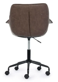 Bizzotto POLTRONA DA UFFICIO MARRONE - JOSHUA