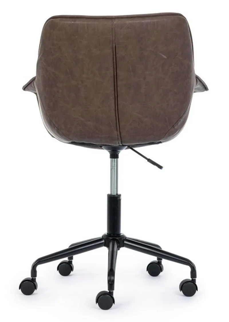 Bizzotto POLTRONA DA UFFICIO MARRONE - JOSHUA