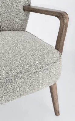 Outlet Bizzotto POLTRONA EFFETTO BOUCLE' - MORITZ