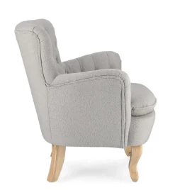 Sale Bizzotto POLTRONA EFFETTO BOUCLE' CLOUD - ORLINS