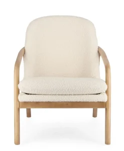 Sale Bizzotto POLTRONA EFFETTO BOUCLE' PURE - ELAIDE