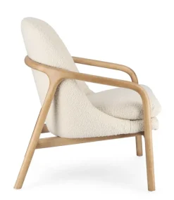 Sale Bizzotto POLTRONA EFFETTO BOUCLE' PURE - ELAIDE