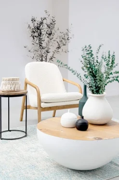 Sale Bizzotto POLTRONA EFFETTO BOUCLE' PURE - ELAIDE