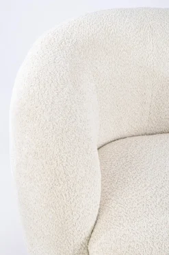 Online Bizzotto POLTRONA EFFETTO BOUCLE' NATURALE - TECLA