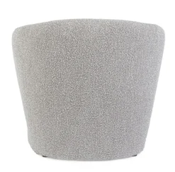 Discount Bizzotto POLTRONA EFFETTO BUCLE' GRIGIO - BABILA