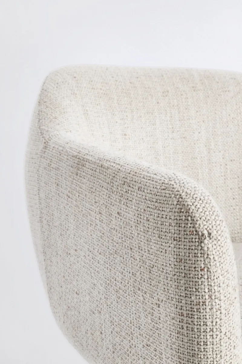 Discount Bizzotto POLTRONA GIREVOLE COLOR GHIACCIO - LOTTIE