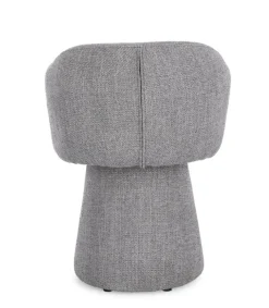 New Bizzotto POLTRONA GIREVOLE GRIGIO SCURO - LOTTIE