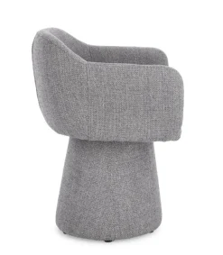 New Bizzotto POLTRONA GIREVOLE GRIGIO SCURO - LOTTIE