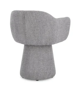 New Bizzotto POLTRONA GIREVOLE GRIGIO SCURO - LOTTIE