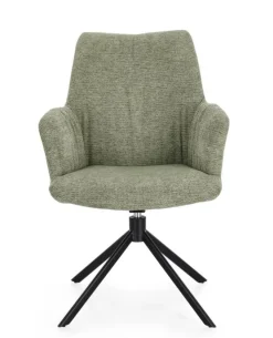 Hot Bizzotto POLTRONA GIREVOLE ALEXANDER OLIVE