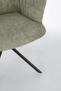 Hot Bizzotto POLTRONA GIREVOLE ALEXANDER OLIVE