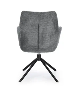 New Bizzotto POLTRONA GIREVOLE ALEXANDER GRIGIO SCURO