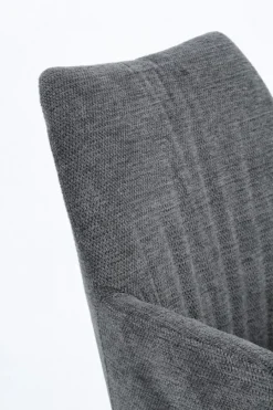 New Bizzotto POLTRONA GIREVOLE ALEXANDER GRIGIO SCURO