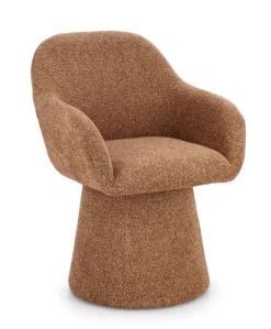 Bizzotto POLTRONA GIREVOLE ANTARA TERRACOTTA