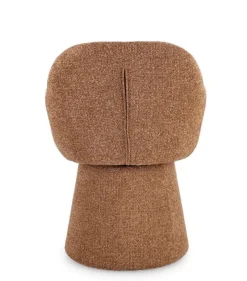 Bizzotto POLTRONA GIREVOLE ANTARA TERRACOTTA