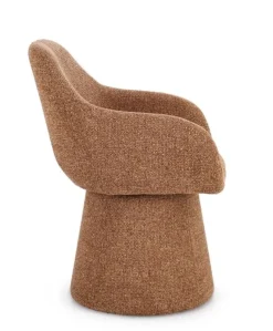 Bizzotto POLTRONA GIREVOLE ANTARA TERRACOTTA