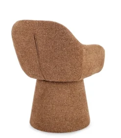 Bizzotto POLTRONA GIREVOLE ANTARA TERRACOTTA