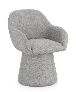 Clearance Bizzotto POLTRONA GIREVOLE ANTARA GRIGIO