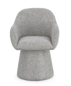 Clearance Bizzotto POLTRONA GIREVOLE ANTARA GRIGIO