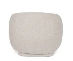 Bizzotto POLTRONA GIREVOLE BRITTANY NATURALE