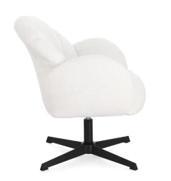 Online Bizzotto POLTRONA GIREVOLE CHLOE SNOW