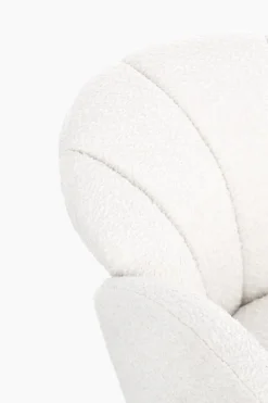 Online Bizzotto POLTRONA GIREVOLE CHLOE SNOW