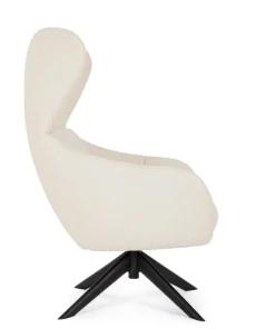 Online Bizzotto POLTRONA GIREVOLE HAILEY SNOW