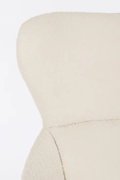 Online Bizzotto POLTRONA GIREVOLE HAILEY SNOW