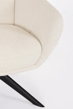 Online Bizzotto POLTRONA GIREVOLE HAILEY SNOW