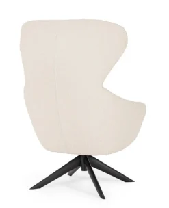 Online Bizzotto POLTRONA GIREVOLE HAILEY SNOW