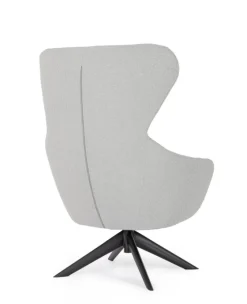 Sale Bizzotto POLTRONA GIREVOLE HAILEY GRIGIO