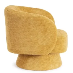 Best Bizzotto POLTRONA GIREVOLE JULIENNE SENAPE