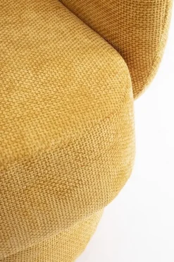 Best Bizzotto POLTRONA GIREVOLE JULIENNE SENAPE