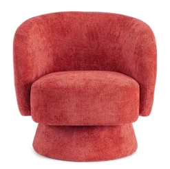 Best Bizzotto POLTRONA GIREVOLE JULIENNE CHERRY