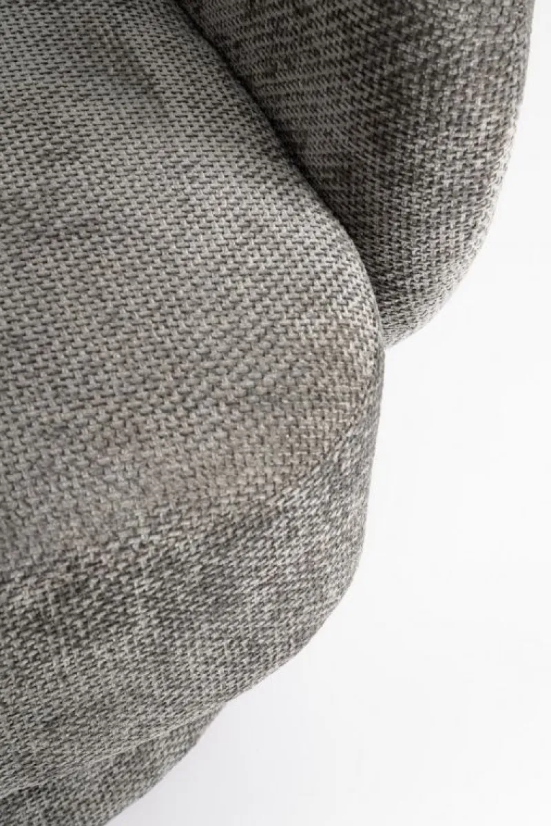 Bizzotto POLTRONA GIREVOLE JULIENNE GRIGIO SCURO