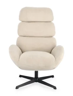 Hot Bizzotto POLTRONA GIREVOLE VIOLANTE PERLA