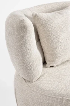 Discount Bizzotto POLTRONA GONNIE ECRU' PUNTINATO