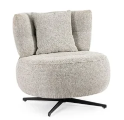 Bizzotto POLTRONA GONNIE GRIGIO PUNTINATO