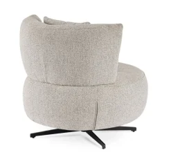 Bizzotto POLTRONA GONNIE GRIGIO PUNTINATO