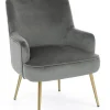 Bizzotto POLTRONA GRIGIA - CLELIA