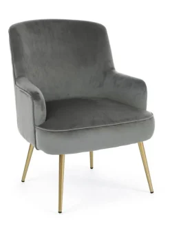 Bizzotto POLTRONA GRIGIA - CLELIA